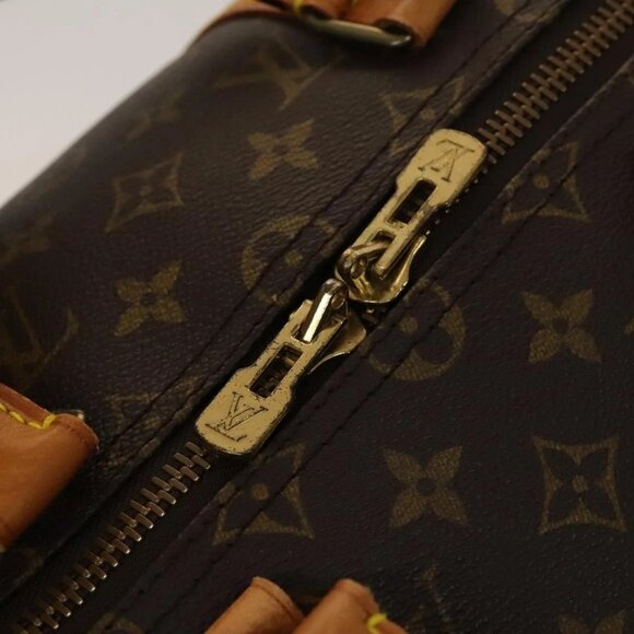 LOUIS VUITTON Monogram Keepall 50 Boston Bag LV Auth - Picture 10 of 16
